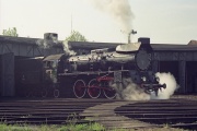 Ol49-93 w Parowozowni Ełk