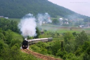 Parowozem przez Transwersalną