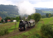 Ostatni wakacyjny parowóz do Kasiny