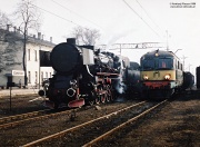 Ty2-406 i ST43-264 w Szamotułach