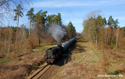 Parowozem z Łeby