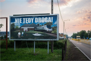 Nie tędy droga! Chyba że asfaltowa...