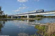 EU07-085 nad Nogatem