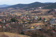 Pogórze bez śniegu