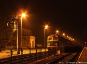 ET22 z pospiesznym w Chojnicach!!!