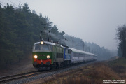 ET22-980 z "pasażerem"