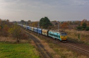 ET22-933 popołudniową porą.