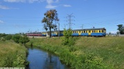 EN57-765 i 1100 na szlaku Gdańsk Południowy - Pruszcz Gdański