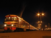 Mój ulubiony białoruski pociąg...