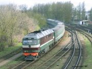 Pospieszny Petersburg - Odessa