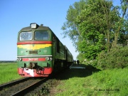 Zaraz pod polską granicą