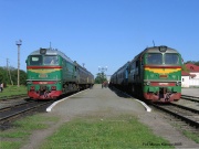 Koniec transwersalnej kolei