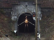 EP09-013 w tunelu "WŁODZIMIERZ"