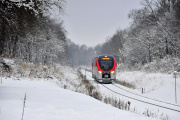 Zimowy klimat jesienią