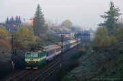 "SILESIA" o brzasku.