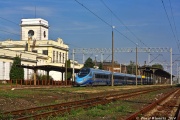 Pendolino w Zbąszyniu