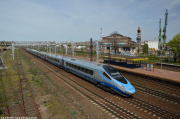 Pendolino w Gdańsku