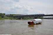 Pendolino na moście średnicowym.