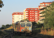 Pociąg międzynarodowy, ale...