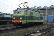 ET21-631 w lokomotywowni Bydgoszcz Wschód