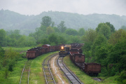 Deszcz w Dobošnicy