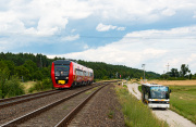 "Misiek" i stara Setra