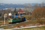 ET41-076 w drodze do Tarnowa.
