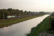 ET42-007 nad wodą