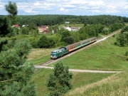 Hańcza w naturalnym środowisku