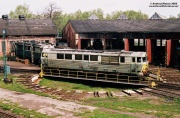 SU46-006 na obrotnicy w Węglińcu