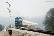 SU46-035 z poc. Nowogród Bobrzański - Żagań