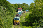 SU46-047 z SU46-035 na popychu