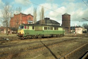 SU46-035 w lokomotywowni Bydgoszcz Główna