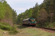 SU42-536 z Łebskiem w Steknicy