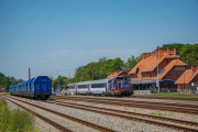 Pierwszy IC Stańczyk do Pisza