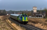 SM42-1219 w Parciakach