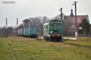 ST43-382 z mieszańcem w Miejskiej Górce