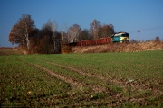 Buraczany pociąg