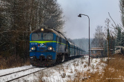 ST44-1269 z ładownym "nowym Jaworznem"