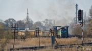 Ogień i dym w Bielsku