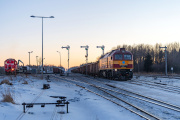 Zimowe manewry Rail Polska