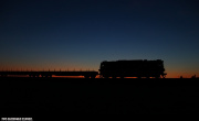 Ostbahn nocą.