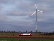 M62-282 wiosenną zimą