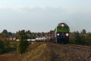 ST44-1205 w nowym malowaniu