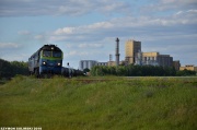 ST44-1208 i ST45-09 opuszczają Sierpc