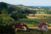Góry nad morzem