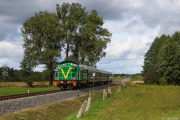 SM42-2443 z pociągiem filmowym (2)