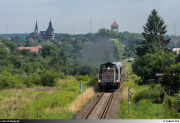 Szczycieński skyline