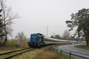 Jesiennie, mgliście, bezcieniowo