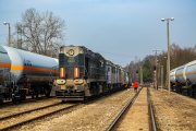 Transport lokomotyw z REG-LOK